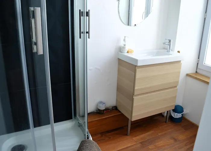 A L'est - Vue Sur La Digue Lejlighed