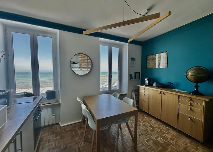 Lejlighed A L'est - Vue Sur La Digue Arromanches-les-Bains