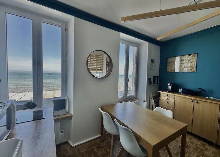 A L'est - Vue Sur La Digue Lejlighed