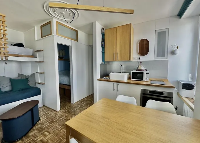 A L'est - Vue Sur La Digue Lejlighed *